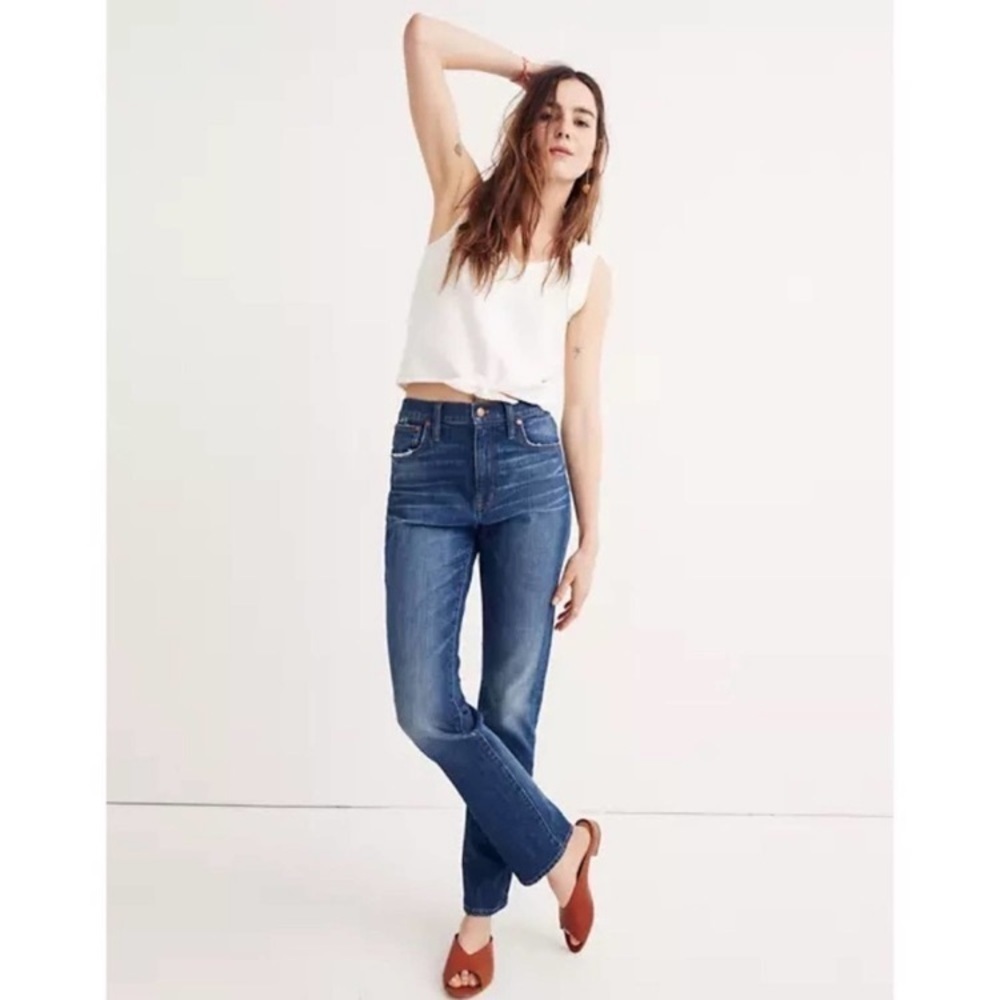 Madewell High Rise Slim Boyjean size 26 jeans